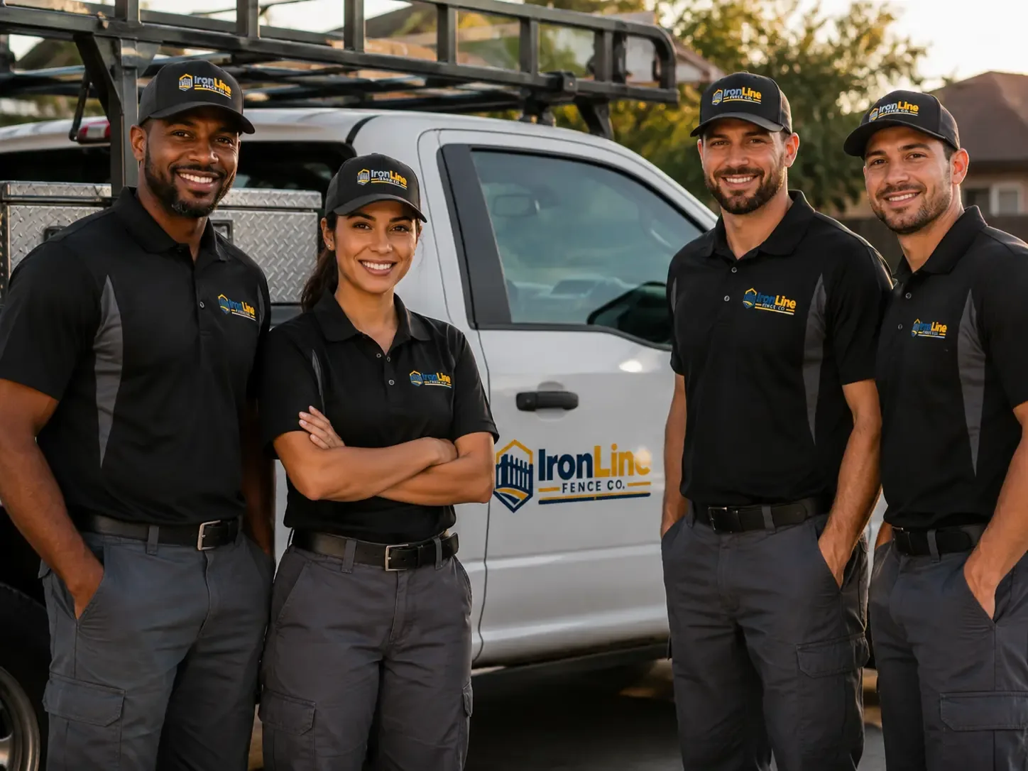 Metal Fence Installation company in Palm Beach Gardens, FL